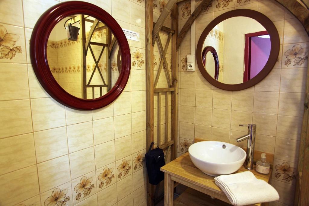 Avèze Auberge Cocagne חדר תמונה